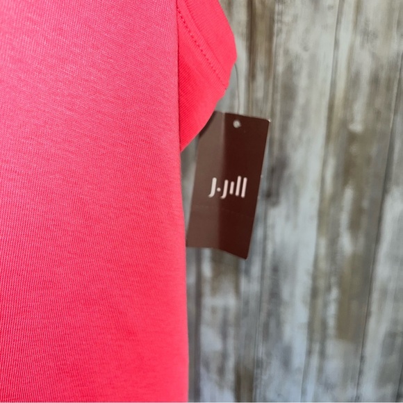 NWT J. Jill Pima Back Pleat Tank - Picture 5 of 5